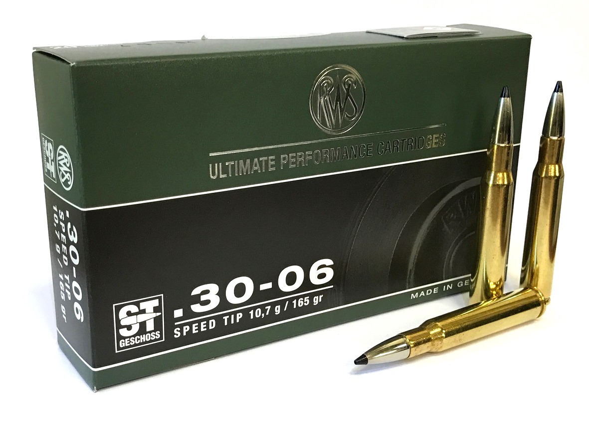 RWS .30-06 Springfield 165 Grain Speed Tip - 2318164